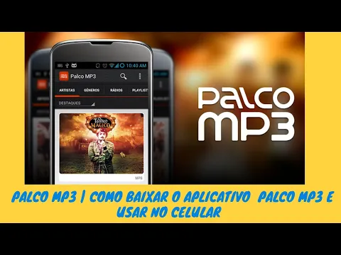 Download MP3 ✔️ Palco mp3 | como baixar o aplicativo  palco mp3 e usar no celular 🎶