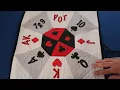 Rummoli Game Mat travel size Rummy Accoutrements