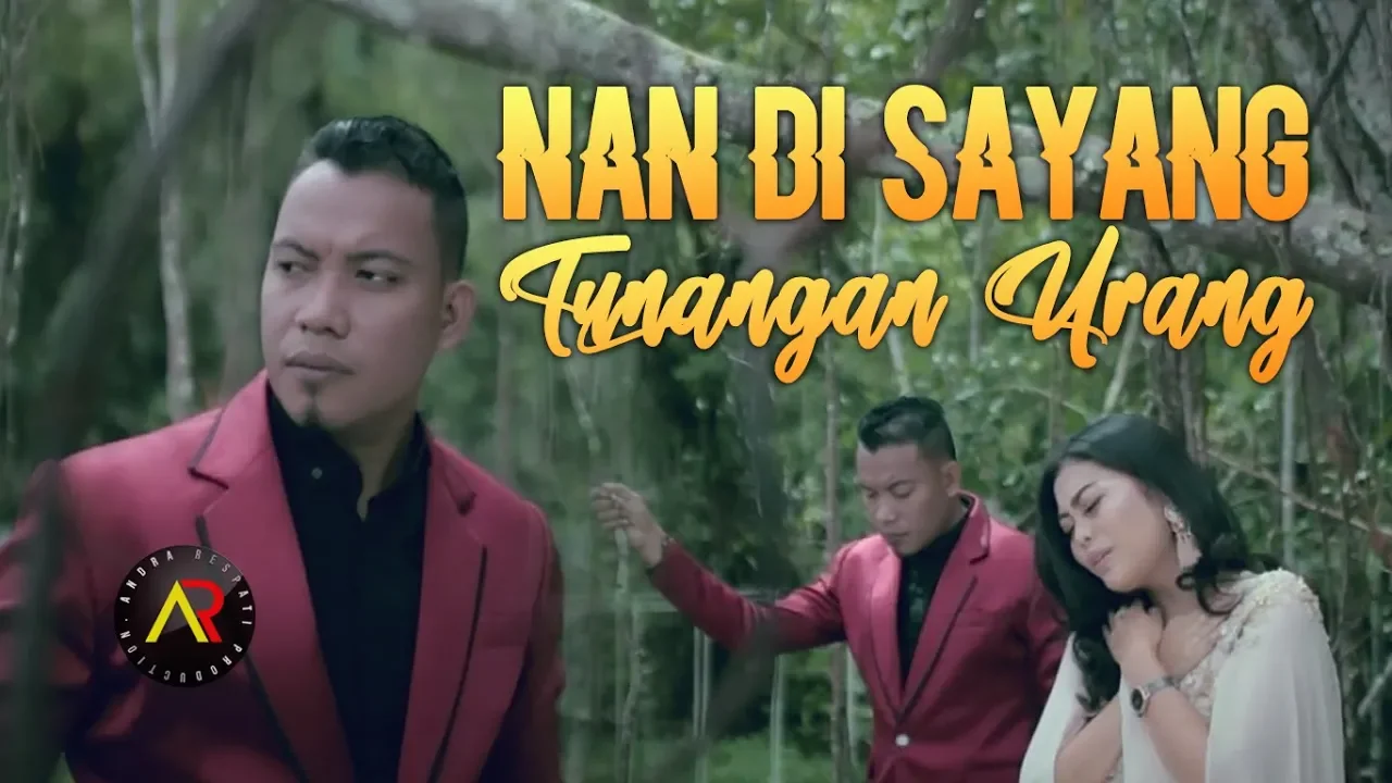 ANDRA RESPATI & ENO VIOLA - Nan Di Sayang Tunangan Urang [ Official Music Video ]