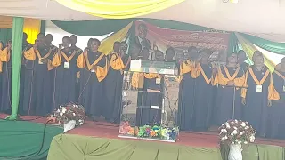 tulia kwa yesu uwe mshindi live by kurasini choir tanzania