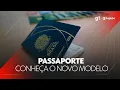 Download Lagu Novo modelo do passaporte brasileiro é mais moderno e seguro | Jornal Nacional