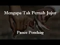 Lagu MENGAPA TAK PERNAH JUJUR Lirik || Cover By Andre Mastijan