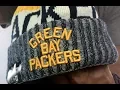 Packers 2017 THROWBACK STADIUM BEANIE Navy Knit Hat by New Era