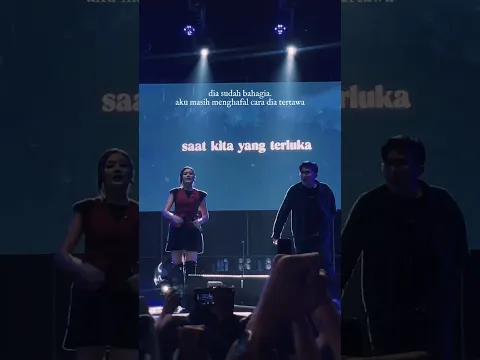 “Lelah harus bijaksana, saat kita yang terluka” emang part yang selalu ngena. 🥲 #meiska #forrevenge