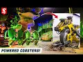 Download Lagu Hoe Werkt een Achtbaan Zonder Zwaartekracht? 🎢 | Backstage Arthur \u0026 Alpenexpress Europa-Park!