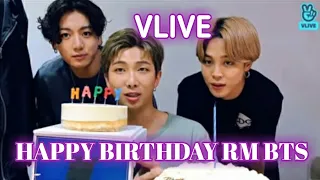 Download [SUB INDO] RM BTS VLIVE HAPPY BIRTHDAY MP3