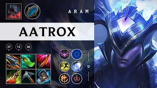 Aatrox ARAM - EUW Master Patch 25 24