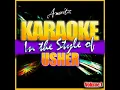 Moving Mountains (In the Style of Usher) (Karaoke Version)