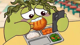 Who Stole the Chicken Leg? 🍗 | Little Munchy & His Friends [EP02] #animation #cartoon #comedy