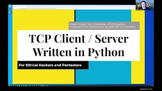 Simple Python Application for Ethical Hackers and Penetration Testers Cybersecurity Bootcamp Project