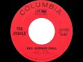 1966 HITS ARCHIVE: Red Rubber Ball - Cyrkle (a #2 record--mono 45)