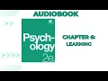 OpenStax Psychology 2e book - Chapter 6 Learning