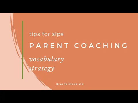 Download MP3 Parent Coaching: Vocabulary Strategy