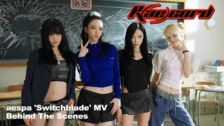 [R(ae)cord] 품행으로 광야를 빛내라✨ | aespa 에스파 ‘Switchblade’ MV Behind The Scenes