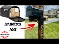 6x6 Custom Mailbox Post Build Extra Large Mailbox