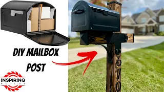 6x6 Custom Mailbox Post Build Extra Large Mailbox