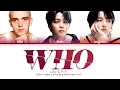 Download Lagu Lauv, BTS - Who (Color Coded Lyrics)