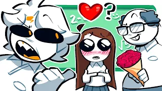 Mi PROFESOR se ENAMORÓ de Mi AMIGA XD