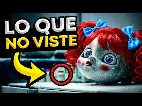 Video Thumbnail: 15 DETALLES OCULTOS de POPPY PLAYTIME 5 💙 Tráiler 3 (Análisis)