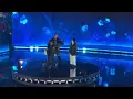Billie Eilish and FINNEAS performing Wildflower live at iHeartRadio Music Awards 2025