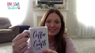 Unboxing New Items Added to the Owl Star Stampers Etsy Store | Crafting T-Shirts, Coffee Mugs, Hat