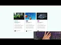 ASMR Programming - Blog Card with CSS