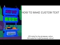 How to Get GET CUSTOM TEXT COLORS FONTS in Pls Donate