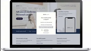 Healthcare Passwordless Login