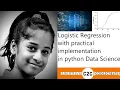 Logistic Regression with practical implementation in python Data Science