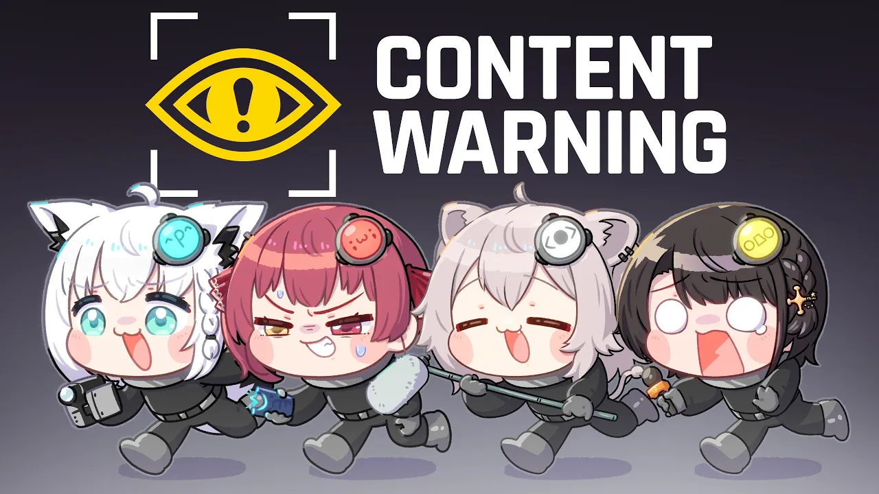 【Content Warning】ししろん！マリン！スバちゃん！４人は果たして…バズれる動画を作れるのか？！【ホロライブ/白上フブキ】