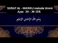 Download Lagu SURAT AL MA'ARIJ AYAT 20-30 15X | HAFALAN METODE UMMI JUZ 29