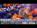 First Time To a Trampoline Park RareAir