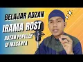Download Lagu BELAJAR ADZAN IRAMA ROST VARIASI SEDERHANA | ADZAN VIRAL | Rizki Hardata