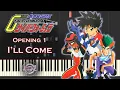 Download Lagu Future GPX Cyber Formula 新世紀GPXサイバーフォーミュラ Opening - I'll Come - Synthesia Piano Cover / Tutorial
