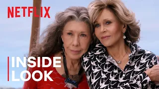 grace and frankie a farewell to 7 seasons with jane fonda and lily tomlin netflix