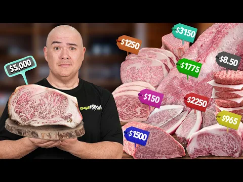 Download MP3 I spent $10,000 on Wagyu to find #1