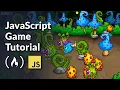 JavaScript GameDev Tutorial - Code an Animated Physics Game Full Course