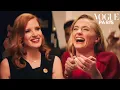 Video di Sophie Turner and Jessica Chastain have dinner together in Paris | Vogue Paris
