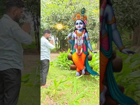 aaj mera janmdin hai 🙏 #trending #krishna #viral #shorts
