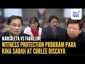Marcoleta, Fadullon, nagtalo tungkol sa pagbibigay proteksyon sa mga Discaya | GMA Integrated News