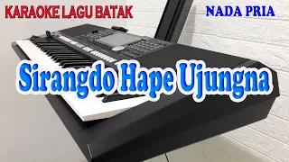 Download SIRANGDO HAPE UJUNGNA [KARAOKE LAGU BATAK] ARTHA SISTER ll NADA PRIA BES=DO MP3