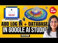 Build Websites Apps with Backend Database Using Google AI Studio Free Method