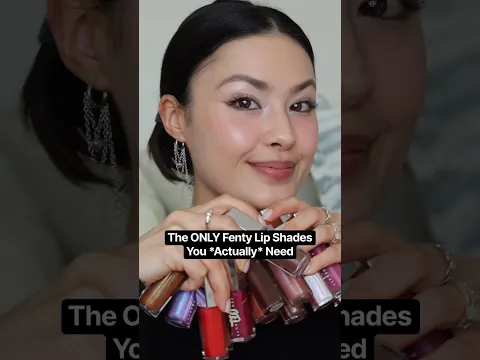 Don’t Buy Fenty Lips Until You See These 5 Shades ✨ #fentybeauty #lipswatches