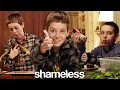 The Mischievous Mind of Young Carl | Shameless