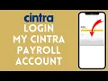 How to Login to My Cintra Payroll Account 2024 Sign In to My Cintra Payroll Account