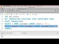 SQL - REPEATABLE READ Isolation Level By Mosh Hamedani