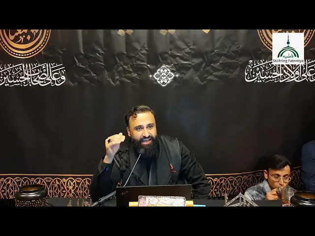 ⁣lezing door Ali Homayoni