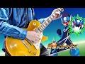 Download Lagu 【流星のロックマン1/2/3】「シューティング・スター」 ギターアレンジ Mega Man Star Force Theme \