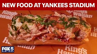 Newest food at Yankee Stadium for 2026 season