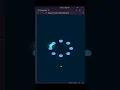 CSS Glowing Page Loading Animation html